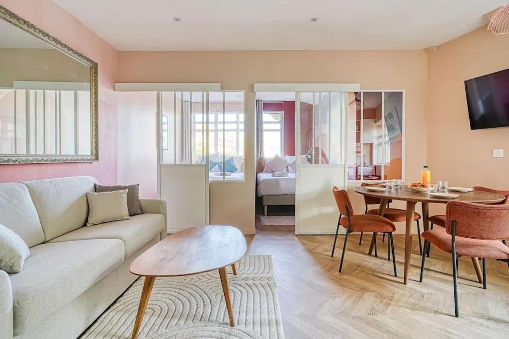 Appartement 2 Chambres Place Pereire 75017 - III Parijs Buitenkant foto
